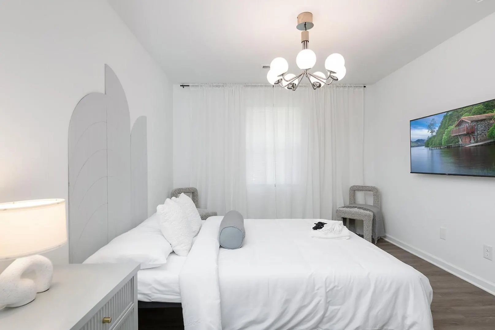 Large Modern Home King Beds Near Dwtn Patio Charlotte Stati Uniti