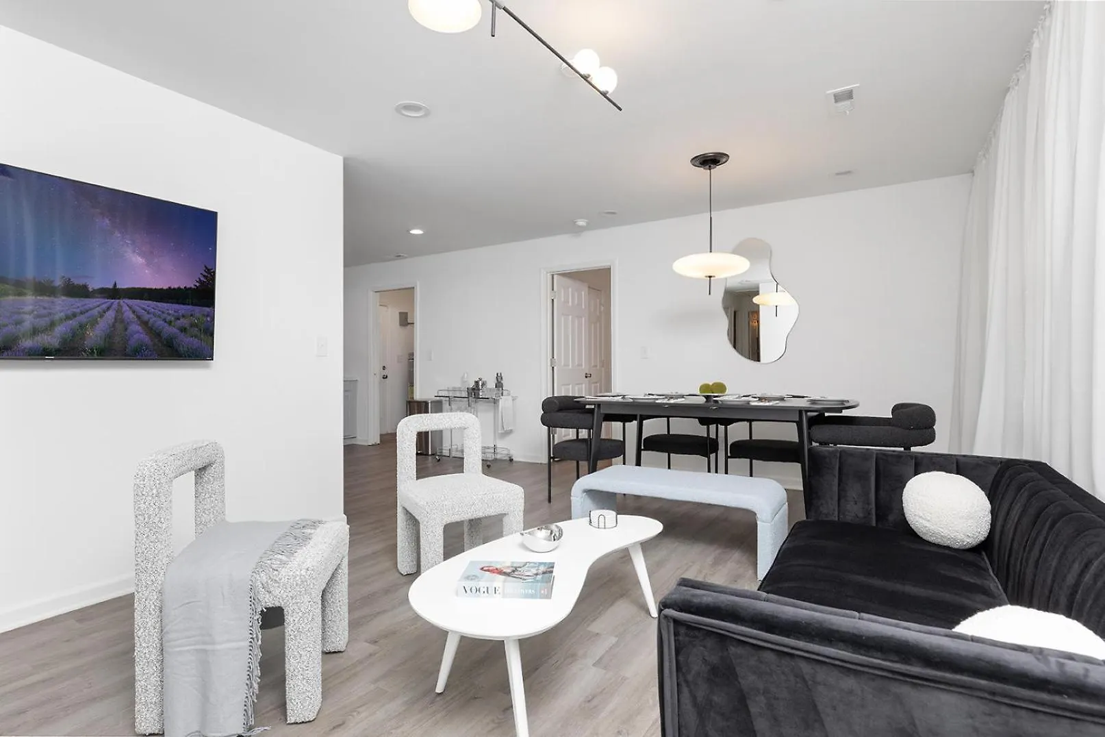 Large Modern Home King Beds Near Dwtn Patio Charlotte Casa vacanze